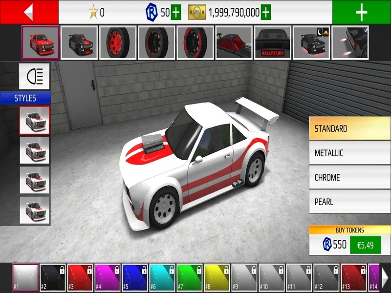 Tải Rally Fury Hack ( MOD Vô Hạn Tiền, Menu) v1.120 4 Hướng Dẫn Cài Đặt Rally Fury Hack