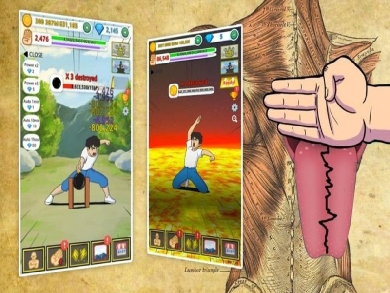 Tải Tap Tap Breaking Funnymod (Full Kim Cương) V1.77 5 So Sánh Bản Gốc Và Bản Tap Tap Breaking Funnymod