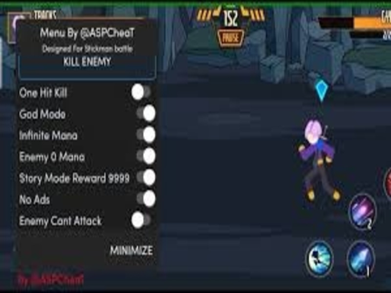 Tải Hack Stickman Dragon Fight Mod Apk (Vô Hạn Tiền) v3.2.1 4 Tính Năng Nổi Bật Trong Hack Stickman Dragon Fight