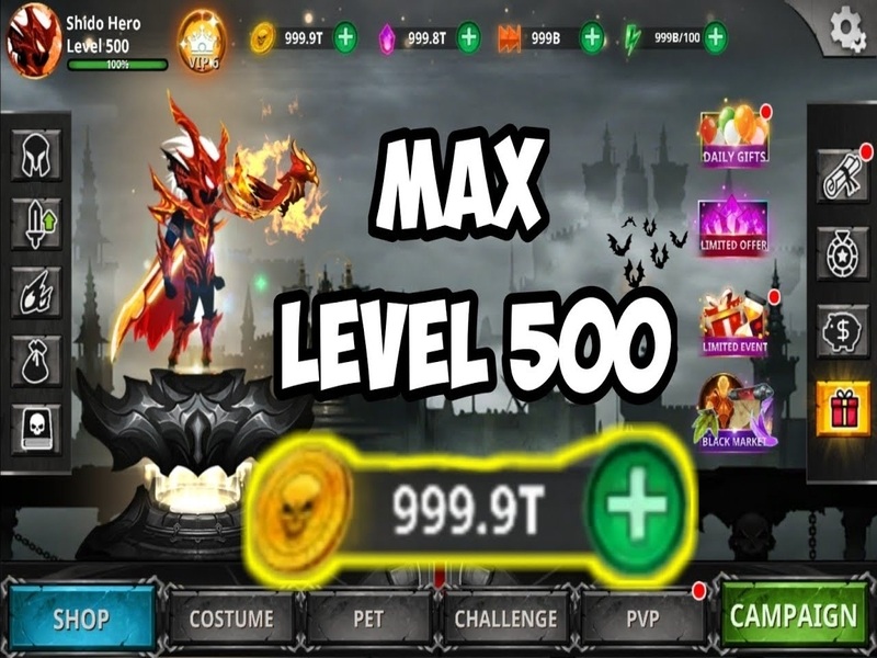 Tải Hack Stickman Legends Mod Apk (Menu, Max Level) v7.0.15 4 Tính Năng Nổi Bật Trong Hack Stickman Legends