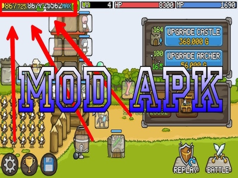 Tải Hack Grow Castle Mod Apk (Vô Hạn Tiền, Đánh Rồng) v1.50.11 4 Tính Năng Nổi Bật Trong Mod Grow Castle