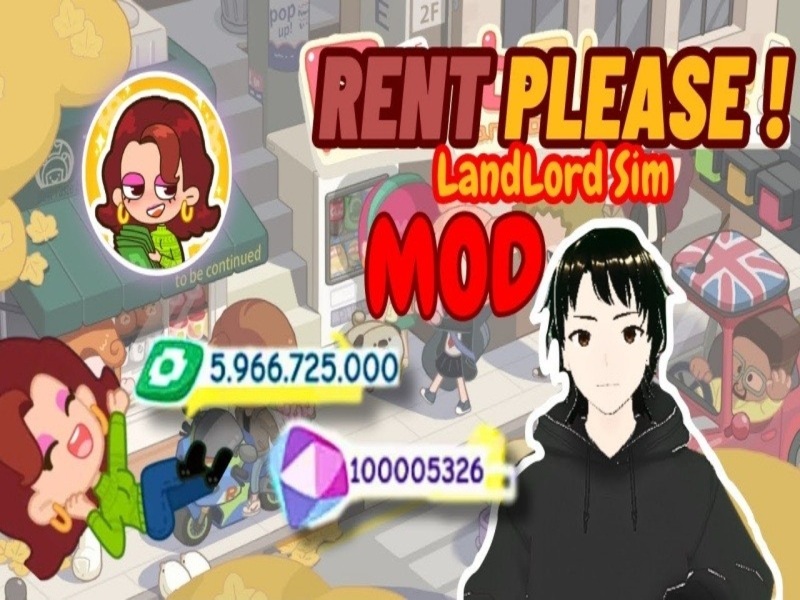 Tải Rent Please Landlord Sim Mod Apk (Vô Hạn Tiền, Menu) v1.80.5.2 4 Tính Năng Nổi Bật Trong Rent Please Landlord Sim Mod