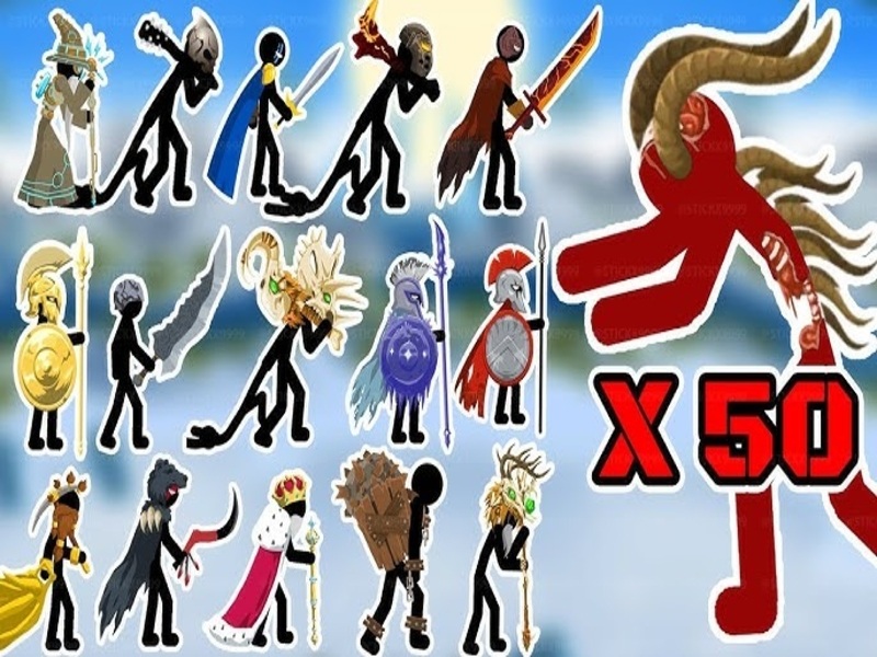 Tải Stick War Saga Hack (Vô Hạn Tiền, Menu) v2025.4.2260 4 Tính Năng Nổi Bật Trong Stick War Saga Hack