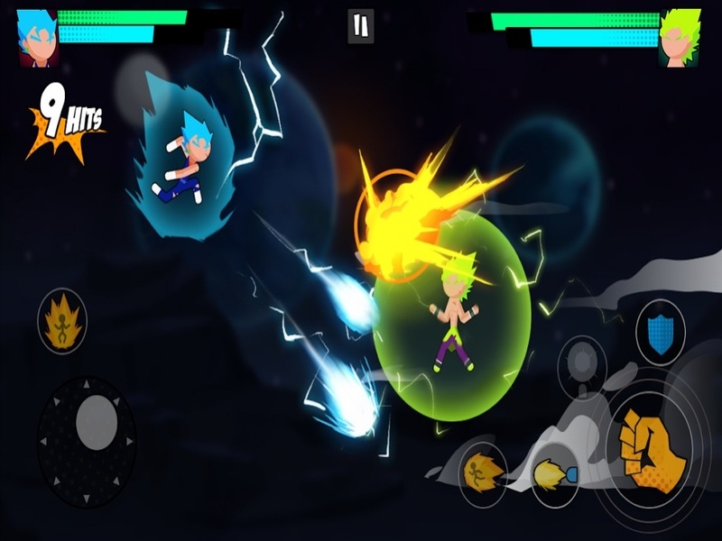 Tải Hack Stickman Dragon Fight Mod Apk (Vô Hạn Tiền) v3.2.1 2 Trận Đấu Đầy Kịch Tính Trong Stickman Dragon Fight