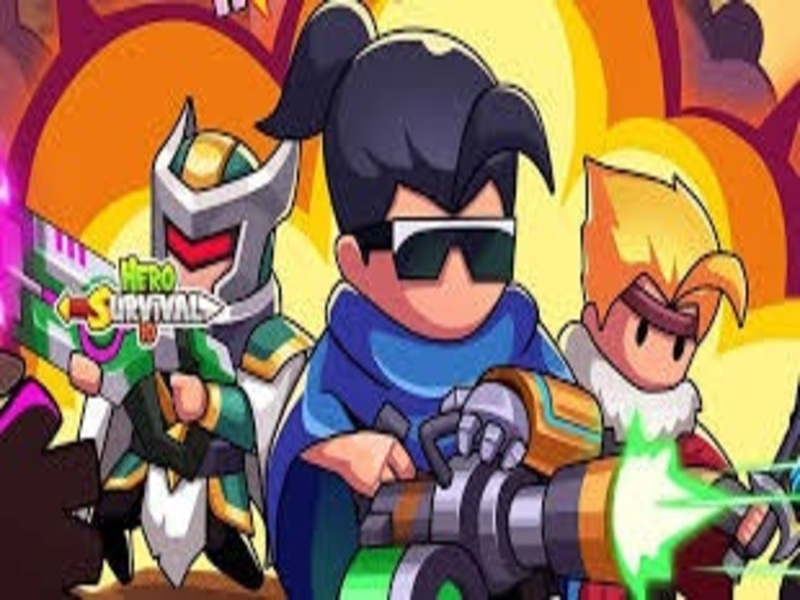 Tải Hack Hero Survival IO (Vô Hạn Tiền, Kim Cương, Menu) v1.8.2 6 Ưu Điểm Khi Chơi Hack Hero Survival IO