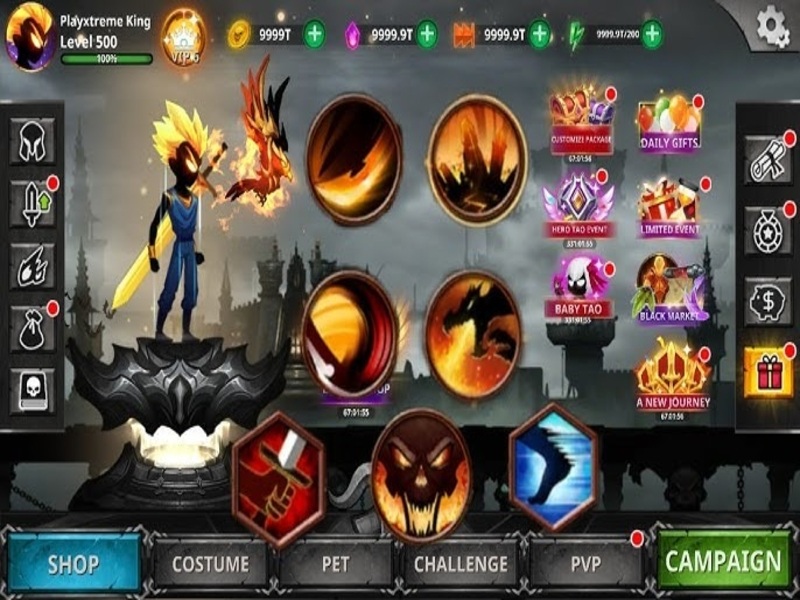 Tải Hack Stickman Legends Mod Apk (Menu, Max Level) v7.0.15 6 Ưu Điểm Trong Hack Stickman Legends