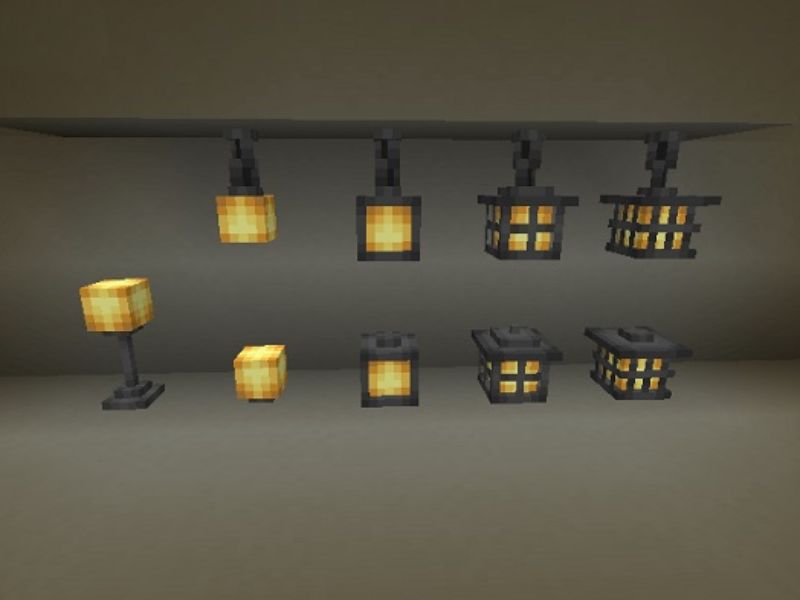 Tải Minecraft 1.21.0 APK Tiếng Việt Miễn Phí Mới Nhất Cho Android 3 Bóng Đèn Cooper Được Tạo Ra trong Minecraft 1.21.0 APK