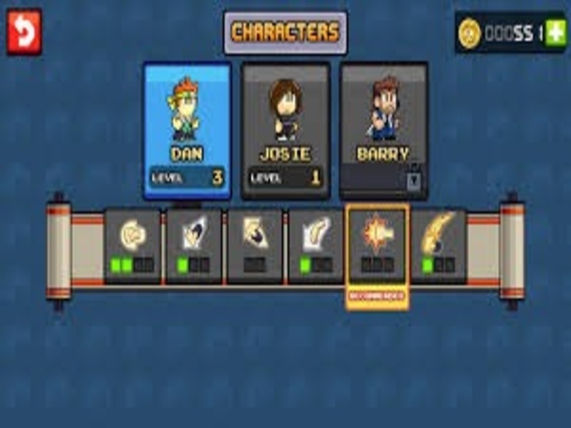 Tải Dan The Man Hack (Mod Menu, Vô Hạn Tiền) V1.12.72 3 Chế Độ Survival Thử Thách Sức Bền Người Chơi