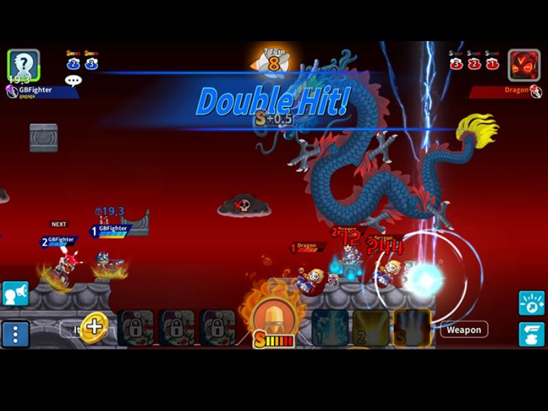 Tải Gunbound Legend Vua Tọa Độ Mod APK (Vô Hạn Tiền, Căn Góc, Tăng Sức Mạnh) v1.0.19 4 Đồ họa 2D đẹp mắt và sinh động với Gunbound Legend Vua Tọa Độ Mod APK