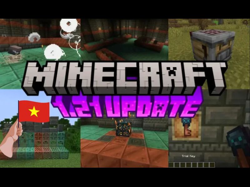 Tải Minecraft 1.21.0 APK Tiếng Việt Miễn Phí Mới Nhất Cho Android 1 Giới Thiệu Minecraft 1.21.0 APK Tiếng Việt