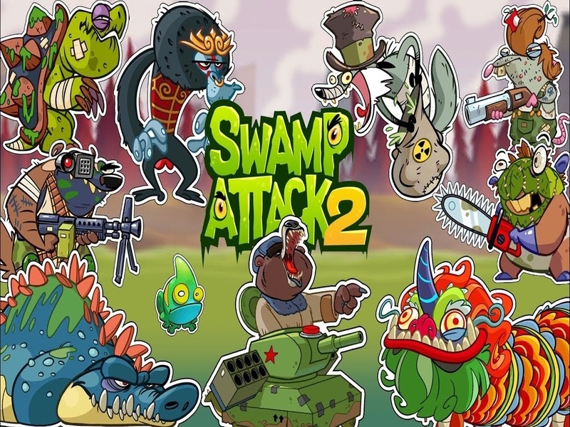 Tải Hack Swamp Attack 2 Mod Apk (Vô Hạn Tiền) v4.6.7.0 1 Giới Thiệu Tổng Quan Về Swamp Attack 2