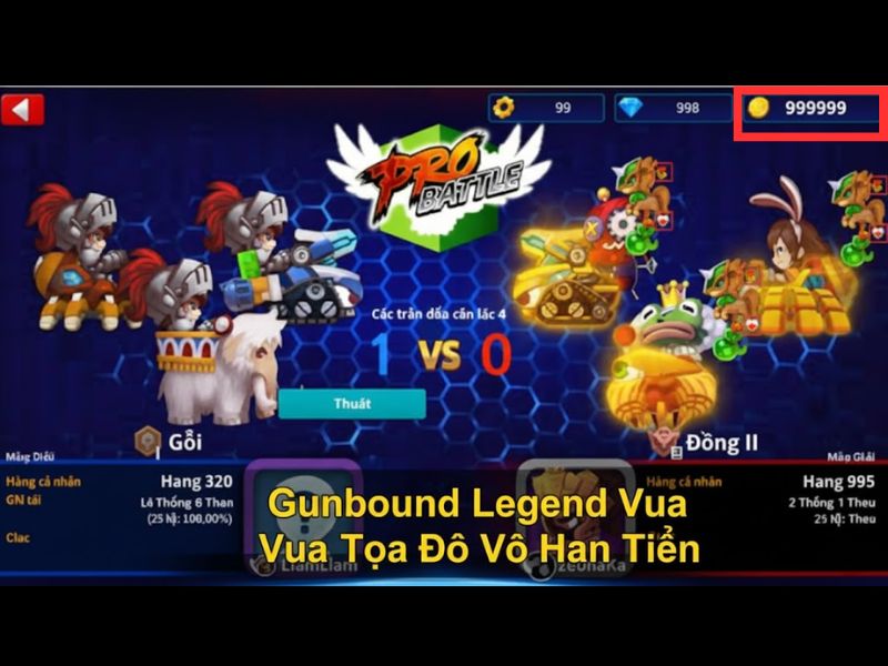 Tải Gunbound Legend Vua Tọa Độ Mod APK (Vô Hạn Tiền, Căn Góc, Tăng Sức Mạnh) v1.0.19 5 Gunbound Legend Vua Tọa Độ Vô Hạn Tiền Có Gì?