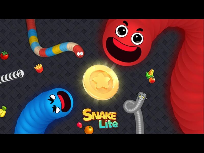 Tải Hack Snake Lite (Full Tiền, Xu, Bất Tử) v4.29.0 1 Hack Snake Lite - Phiên Bản Rắn Siêu Đơn Giản