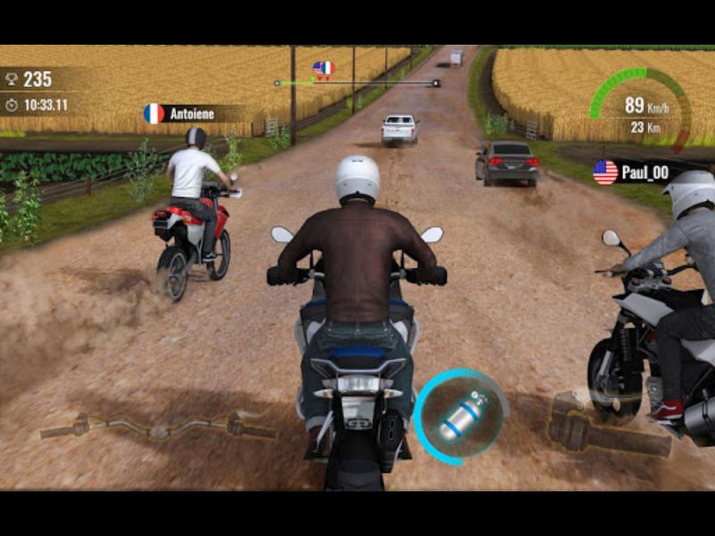 Tải Hack Traffic Rider Mod APK (Full xe, Vô Hạn Tiền) v2.0 3 Hệ thống nhiệm vụ thử thách với Traffic Rider Mod APK