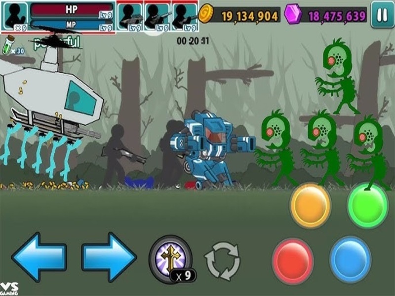 Tải Anger of Stick 5 Hack (Vô Hạn Tiền, Kim Cương, Menu) v1.1.89 5 Hướng Dẫn Cài Đặt Anger of Stick 5 Hack