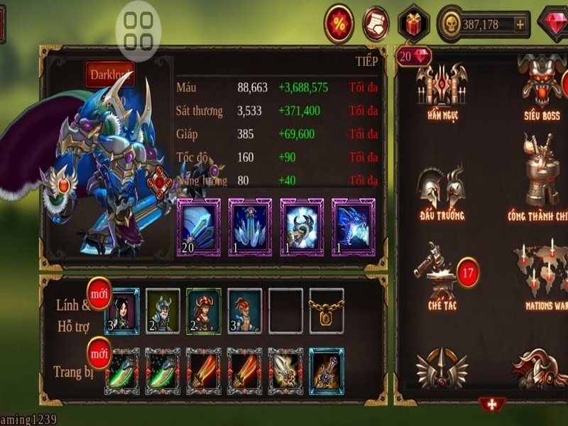 Tải Hack Epic Heroes War (Full Tướng, Vô Hạn Tiền) v1.33.381.1081blv6ts 5 Hướng Dẫn Cài Đặt Hack Epic Heroes War
