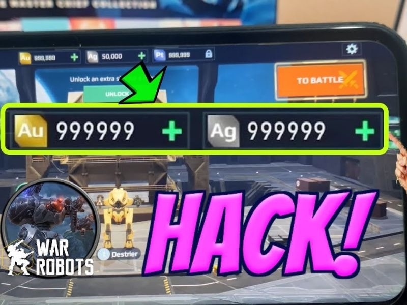 Tải Hack War Robot Mod Apk (Vô Hạn Tiền, Menu) v11.6.0 5 Hướng Dẫn Cài Đặt Hack War Robot