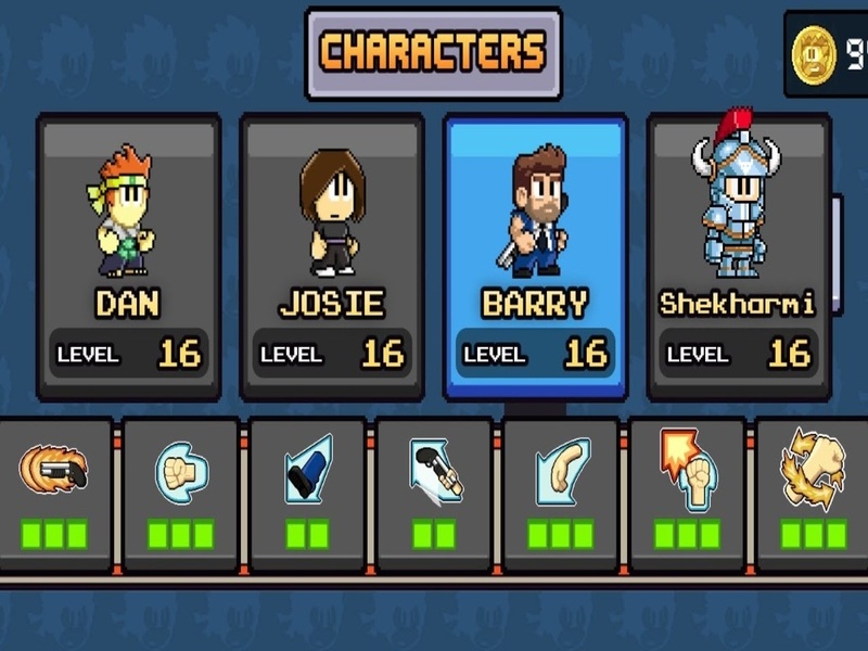 Tải Dan The Man Hack (Mod Menu, Vô Hạn Tiền) V1.12.72 2 Màn Chơi Đa Dạng Với Độ Khó Tăng Dần