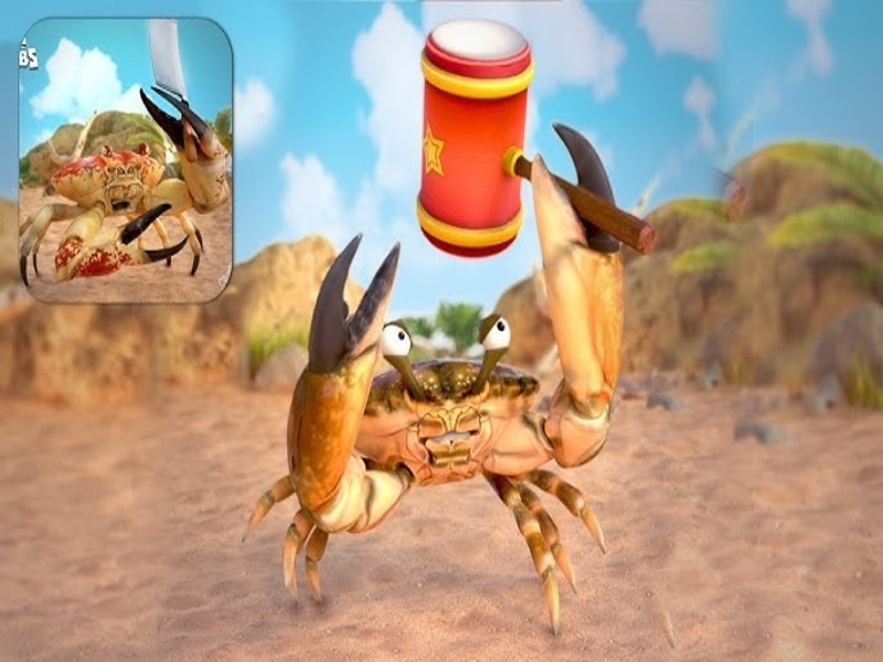 Tải Hack King of Crabs Mod Apk (Vô Hạn Tiền, Mở Khóa Nhân Vật) v1.21.0 6 So Sánh Bản Gốc Và Bản Hack King Of Crabs