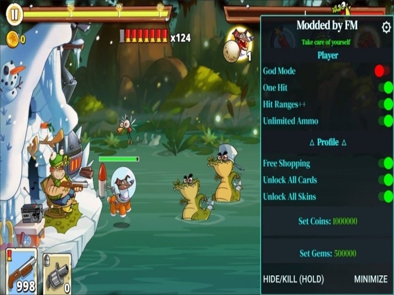 Tải Hack Swamp Attack 2 Mod Apk (Vô Hạn Tiền) v4.6.7.0 4 Tính Năng Nổi Bật Trong Hack Swamp Attack 2