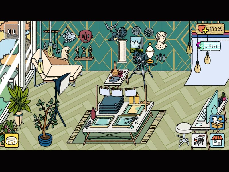 Tải Adorable Home Mod APK (Vô Hạn Tim, Tiền) v2.17.11 4 Đồ họa và âm thanh tạo nên sự chữa lành trong Adorable Home Mod Apk