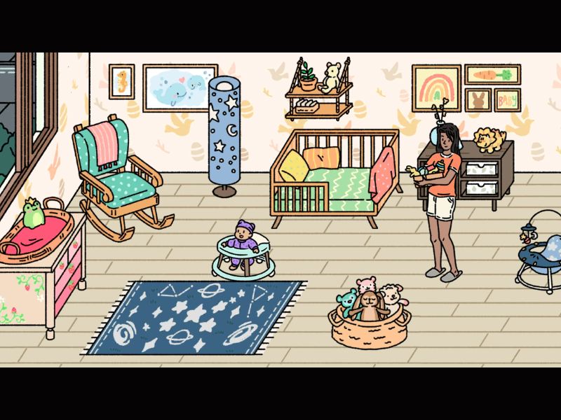 Tải Adorable Home Mod APK (Vô Hạn Tim, Tiền) v2.17.11 2 Bối cảnh nhẹ nhàng, gần gũi với đời sống trong Adorable Home Mod Apk