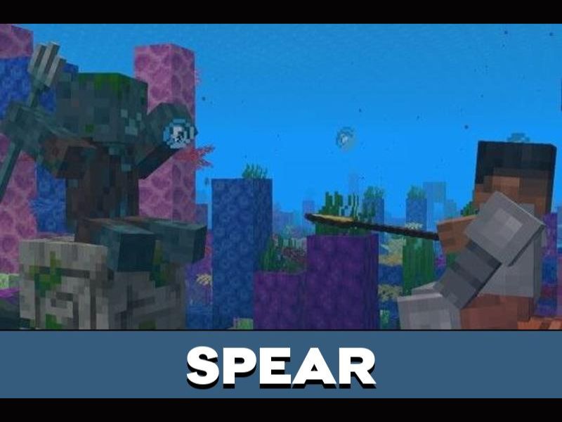 Tải Androidmentor Minecraft v1.21.132.1 Miễn Phí Cho Điện Thoại 3 Spear trong Androidmentor Minecraft