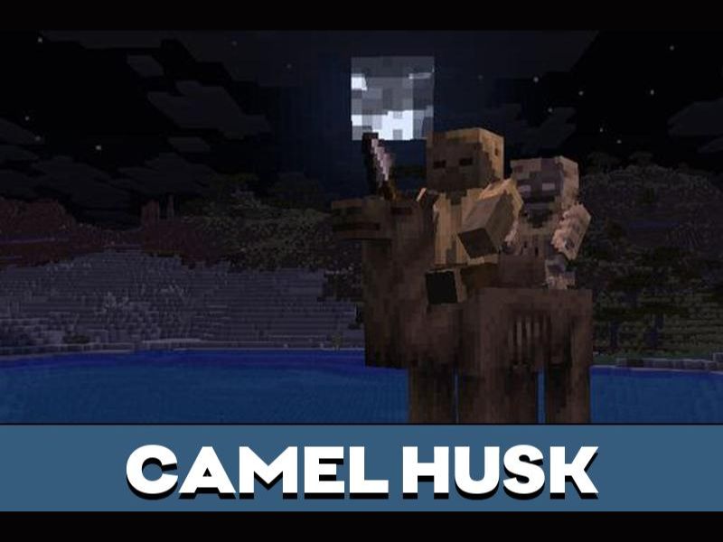 Tải Androidmentor Minecraft v1.21.132.1 Miễn Phí Cho Điện Thoại 5 Camel Husk trong Androidmentor Minecraft