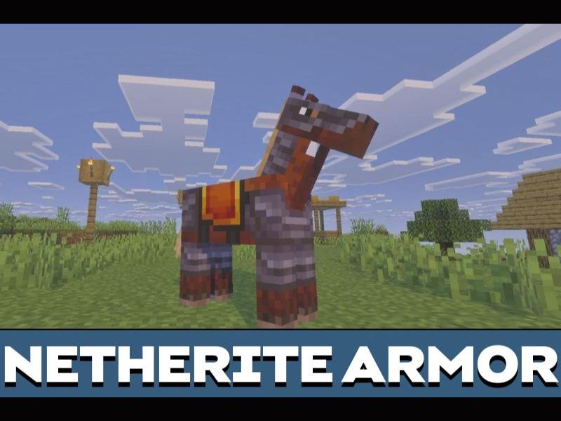 Tải Androidmentor Minecraft v1.21.132.1 Miễn Phí Cho Điện Thoại 7 Netherite Armor trong Androidmentor Minecraft