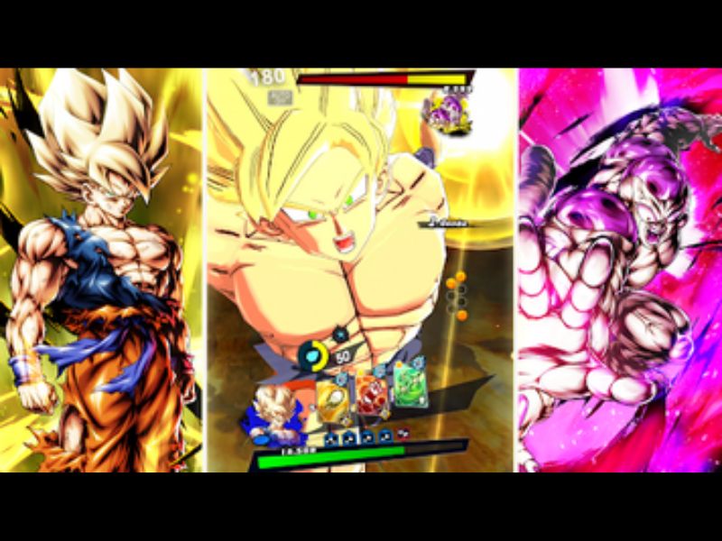 Tải Dragon Ball Legends APK v1.0.18 Mới Nhất Cho Android 4 Đồ họa và âm thanh trong Dragon Ball Legends Apk