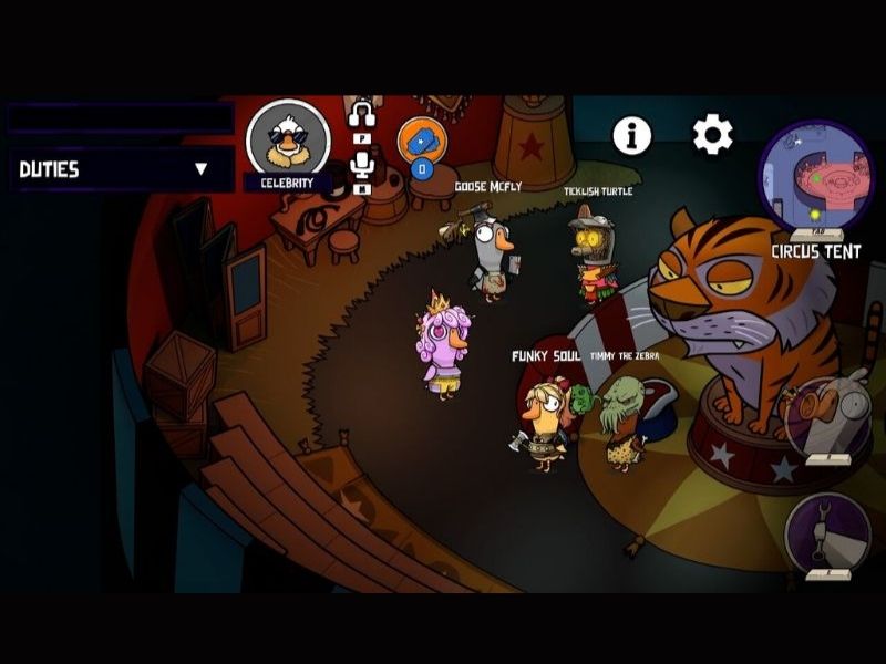 Tải Goose Goose Duck APK (Menu, Vô Hạn Tiền) v4.05.01 Mới Nhất 2 Cuộc đối đầu trí tuệ và nghệ thuật ngụy trang trong Goose Goose Duck APK