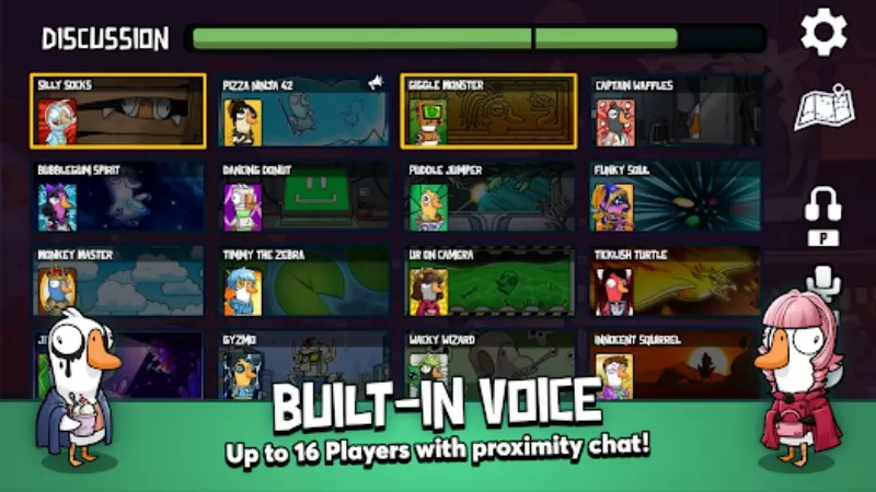Tải Goose Goose Duck APK (Menu, Vô Hạn Tiền) v4.05.01 Mới Nhất 4 Cá nhân hóa Ngỗng và Vịt theo phong cách riêng