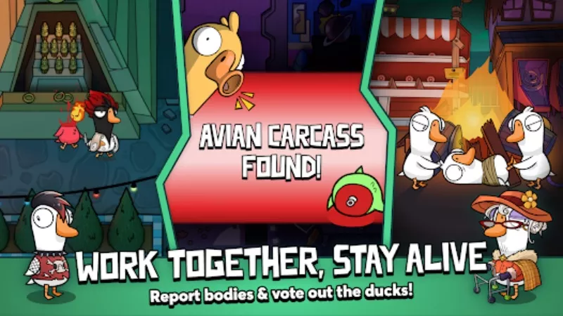 Tải Goose Goose Duck APK (Menu, Vô Hạn Tiền) v4.05.01 Mới Nhất 1 Goose Goose Duck APK – Game Suy Luận Xã Hội Đầy Cuốn Hút
