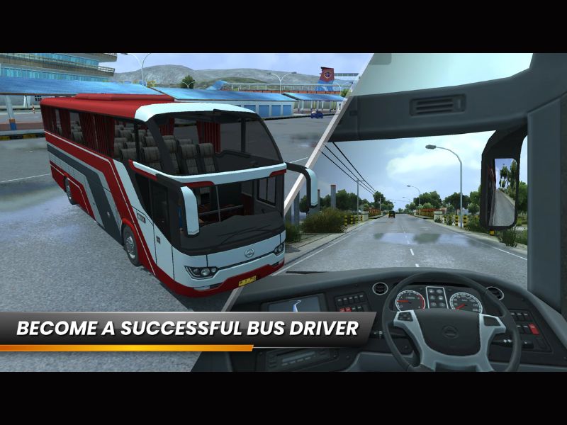 Tải Hack Bus Simulator Indonesia (Vô Hạn Tiền, Xe Việt Nam) v4.4.1 3 Hệ thống xe bus đặc trưng tại Indonesia trong Hack Bus Simulator Indonesia