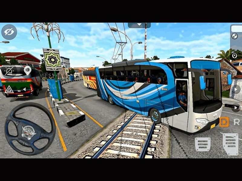 Tải Hack Bus Simulator Indonesia (Vô Hạn Tiền, Xe Việt Nam) v4.4.1 5 Đồ họa 3D sắc nét trong Hack Bus Simulator Indonesia