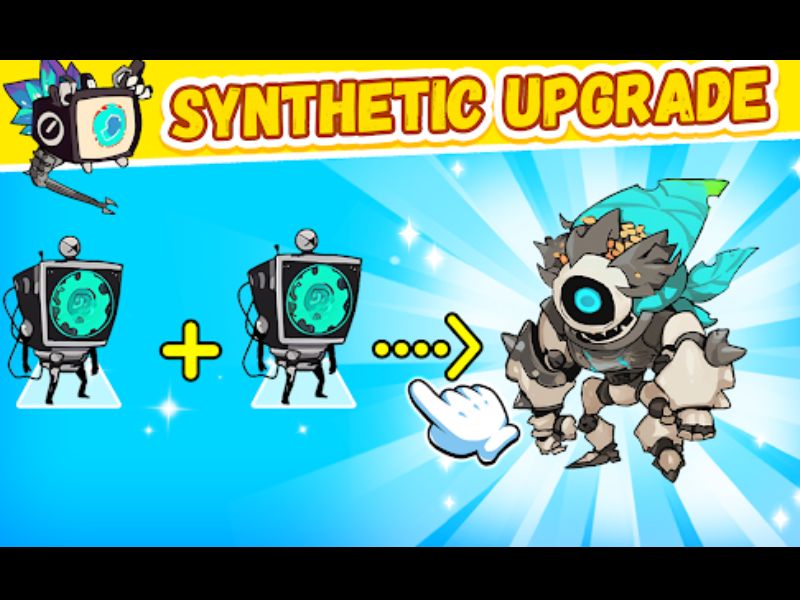 Tải Hack Camera Clash (Vô Hạn Tiền, Kim Cương) v2.3.5 3 Tùy chỉnh các chiến binh camera man trong Hack Camera Clash