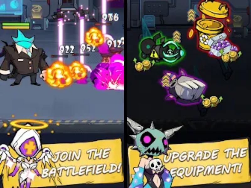 Tải Hack Camera Clash (Vô Hạn Tiền, Kim Cương) v2.3.5 5 Đồ họa 2D và âm thanh tươi sáng và sống động trong Hack Camera Clash