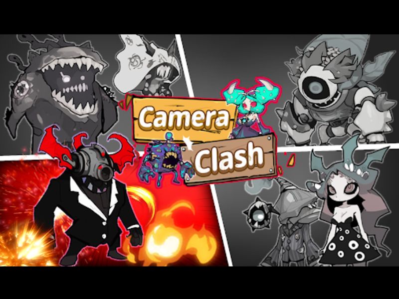 Tải Hack Camera Clash (Vô Hạn Tiền, Kim Cương) v2.3.5 1 Tổng Quan Về Trò Chơi Hack Camera Clash