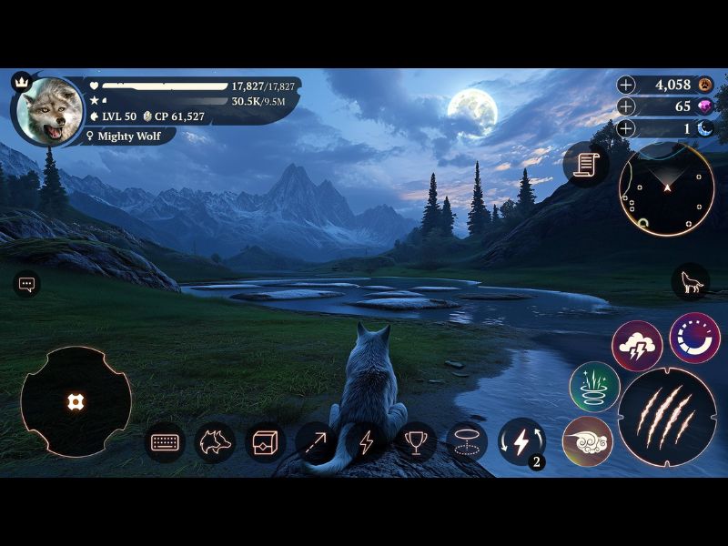Tải Hack The Wolf (Vô Hạn Tiền) v4.3.1 5 Đồ họa và hiệu ứng trong Hack The Wolf