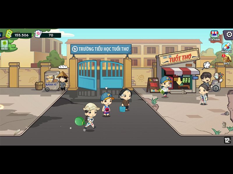 Tải Hack Trở Về Tuổi Thơ (Vô Hạn Tiền, Kim Cương, Câu Cá) v1.19.0 3 Tìm lại cảm giác vô tư trong Hack Trở Về Tuổi Thơ