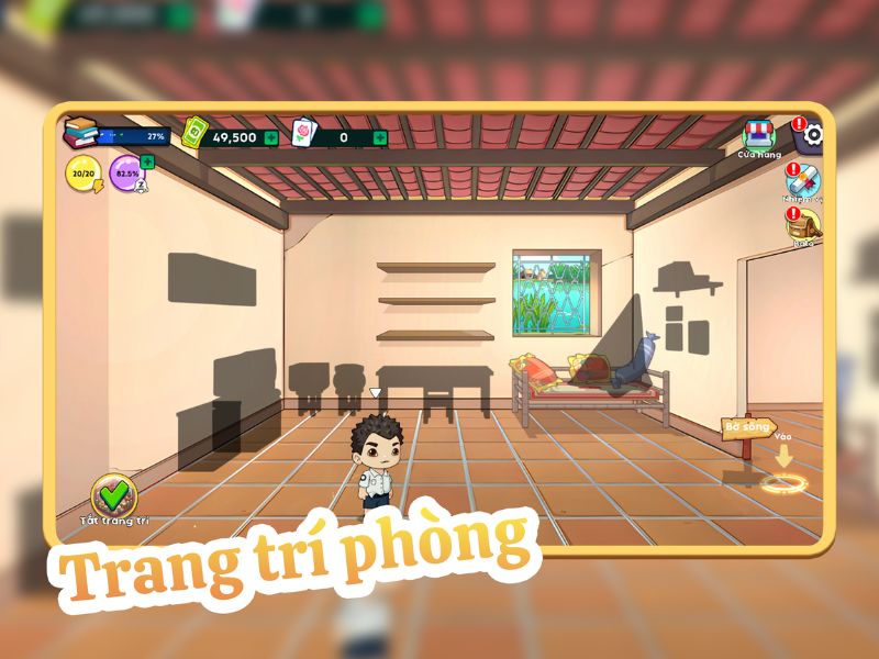 Tải Hack Trở Về Tuổi Thơ (Vô Hạn Tiền, Kim Cương, Câu Cá) v1.19.0 4 Hoàn thành nhiệm vụ dễ dàng và thư giãn trong Hack Trở Về Tuổi Thơ