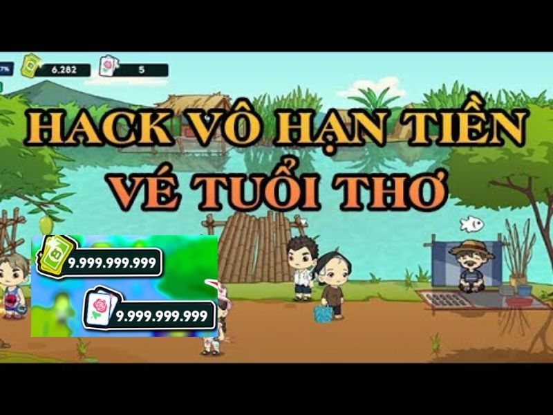 Tải Hack Trở Về Tuổi Thơ (Vô Hạn Tiền, Kim Cương, Câu Cá) v1.19.0 2 Tính Năng Vượt Trội Của Hack Trở Về Tuổi Thơ Full Tiền