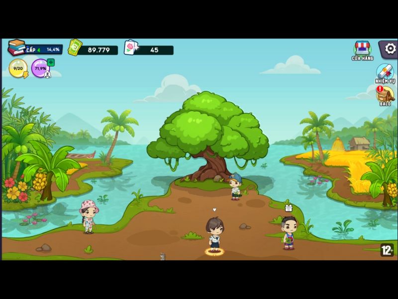 Tải Hack Trở Về Tuổi Thơ (Vô Hạn Tiền, Kim Cương, Câu Cá) v1.19.0 5 Khám phá không gian tuổi thơ quen thuộc trong Hack Trở Về Tuổi Thơ