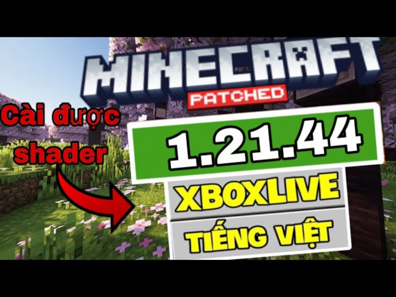 Tải Minecraft Patch 1.21.44 Tiếng Việt Miễn Phí Cho Android 1 Tổng Quan Về Phiên Bản Minecraft Patch 1.21.44 APK