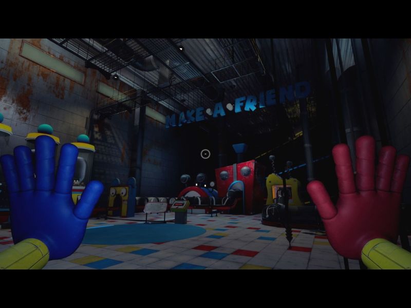 Tải Poppy Playtime Chapter 1 APK (Bản Full) v1.0.18 Miễn Phí 2 Khám phá nhà máy đồ chơi u ám trong Poppy Playtime Chapter 1 APK