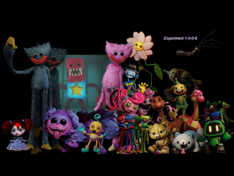 Tải Poppy Playtime Chapter 1 APK (Bản Full) v1.0.18 Miễn Phí 4 Nhân vật gây ám ảnh và cốt truyện bí ẩn trong Poppy Playtime Chapter 1 APK