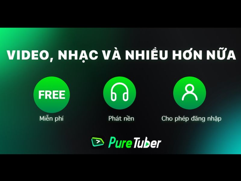 Tải Pure Tuber Mod APK (Premium, No Ads) v5.5.0.107 1 Giới Thiệu Ứng Dụng Video & Âm Nhạc Pure Tuber APK
