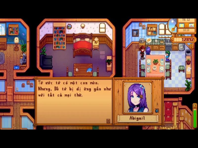 Tải Stardew Valley APK (Việt Hoá, Vô Hạn Tiền) v1.6.15.0 Miễn Phí 6 Việt hóa toàn diện giao diện và nội dung trong Stardew Valley APK