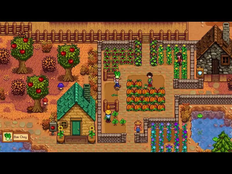 Tải Stardew Valley APK (Việt Hoá, Vô Hạn Tiền) v1.6.15.0 Miễn Phí 2 Xây dựng nông trại theo phong cách riêng trong Stardew Valley APK