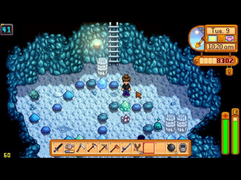 Tải Stardew Valley APK (Việt Hoá, Vô Hạn Tiền) v1.6.15.0 Miễn Phí 3 Phiêu lưu khám phá hầm mỏ hấp dẫn trong Stardew Valley APK